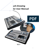 Touch-Drawing Controller User Manual