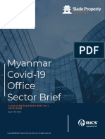 Myanmar Covid19 Office Sector Brief