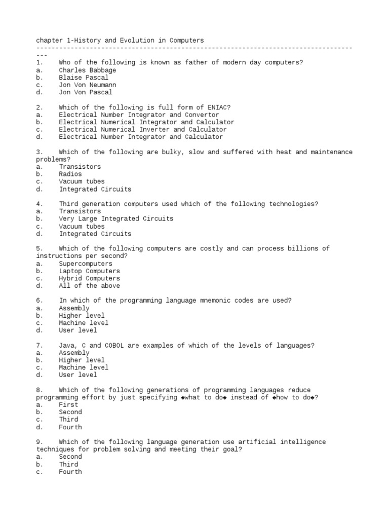 IT Class 9 | PDF | Linux | Unix