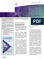 FINTECH in Myanmar PDF