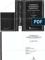 Idelchik, I. E. - Handbook of Hydraulic Resistance - 2008 PDF