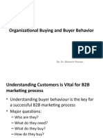 Organizational Buying and Buyer Behavior - 3