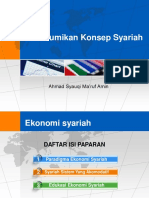 Membumikan Konsep Syariah