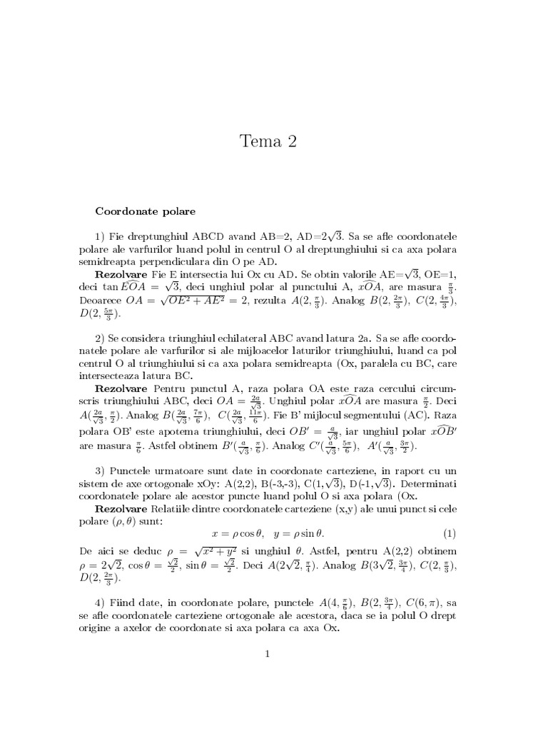 Tema 2 PDF | PDF