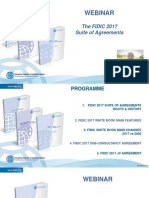 FIDIC 2017 - Suite of Agreements - Webinar - 2017 PDF