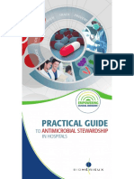 Stewardship Booklet Practical Guide To Antimicrobial Stewardship in Hospitals PDF