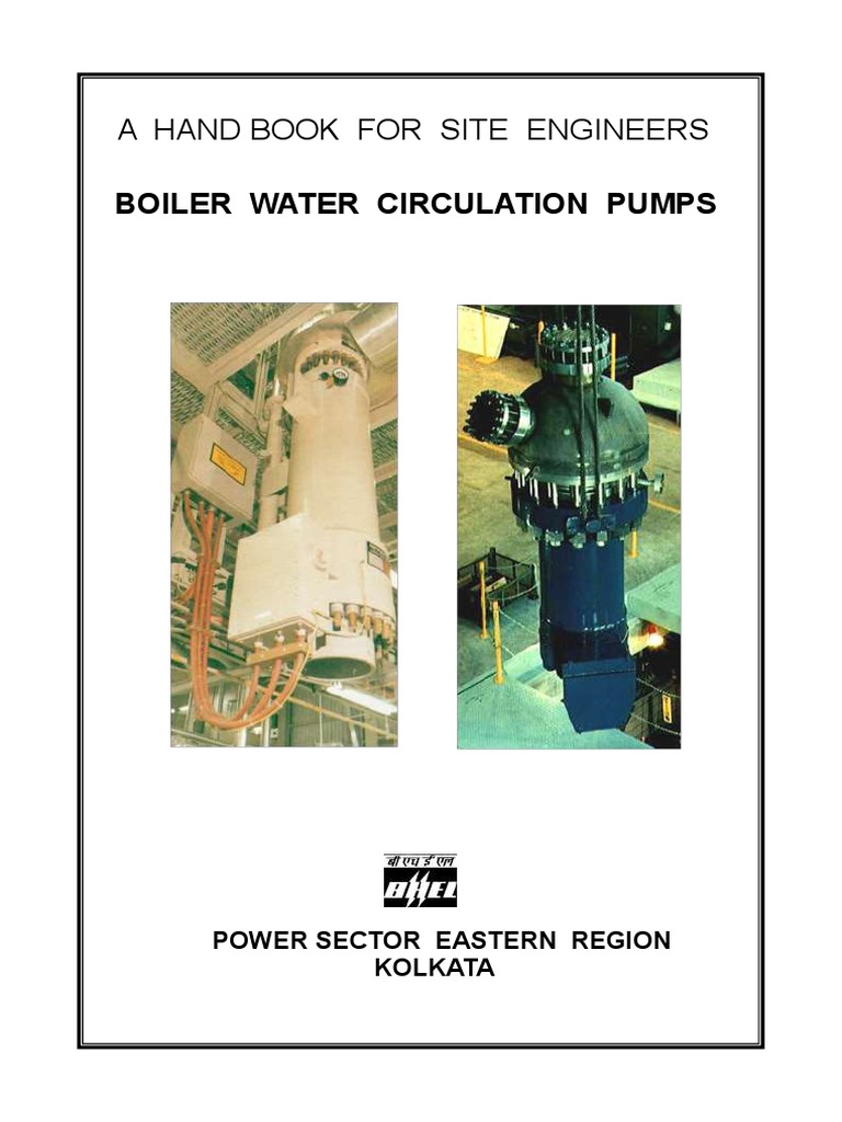 Boiler Water Circulation Pump Guide | PDF | Steam | Pump