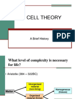 5.1 Cell Theory