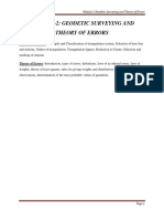 Advanced Surveying - Module 2 PDF