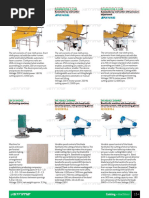 Dayang Dydb-3 2,5M Dayang Dydb-2 2,5M Dayang Dydb-1 2,6M: Cutting - Machines