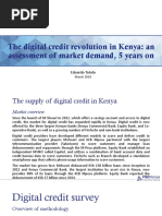 Digital Credit Survey - Kenya Presentation Cgap v3