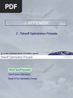 J-Appendix: 2 - Takeoff Optimization Principle