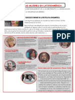 Las Mujeres y La Politica Espagnol PDF