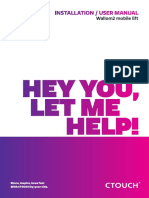 Hey You, Let Me Help!: Installation / User Manual
