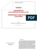 Oremos - Pensamentos para a Meditação de todos os dias - Pe. Isac Lorena.pdf