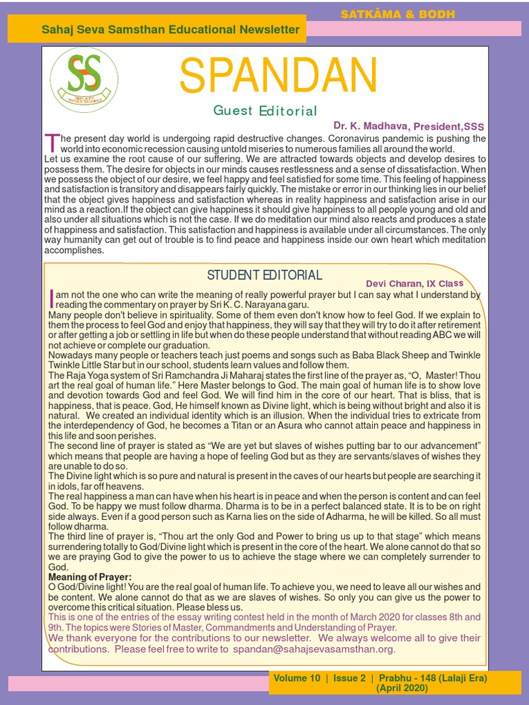Spandan 10 - 2 | PDF | Weather | Virus