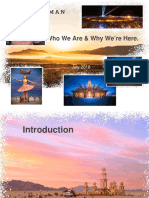 Burning Man SRP-EIS Presentation PDF