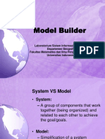 Model Builder - GIS