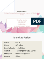 untuk Presentasi Kasus Fracture Multiple