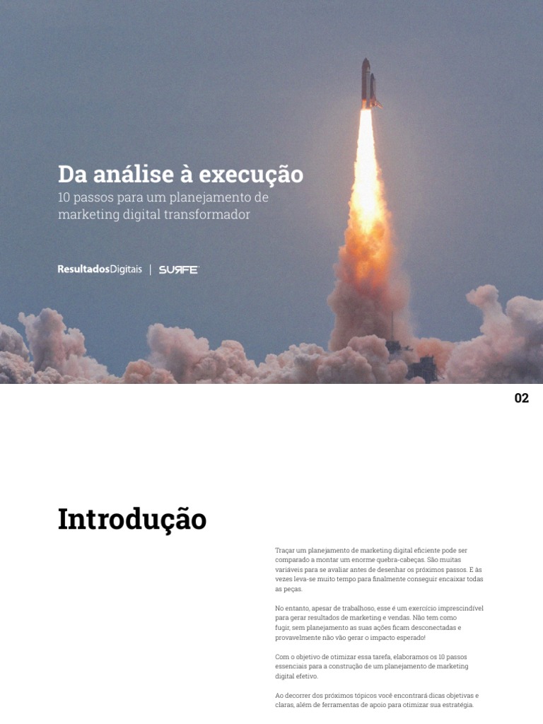 10 Passos para Planejamento Digital | PDF | Marketing digital | Marketing