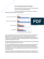 Continuous Improvement Report EDITED