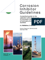Corrosion Inhibitor Guidelines