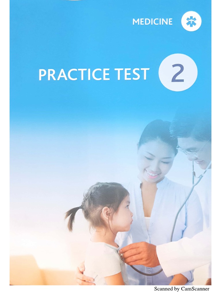 Practice Test 2 With Answer | PDF