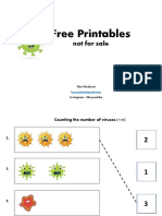 Free Printable Virus-Themed