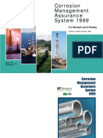 Corrosion Management Assurance System 1999: R C Woollam and D Paisley