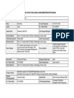 Format Pelaporan Covid-19 - Contoh PDF