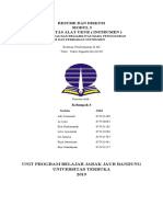 Modul 5 Evaluasi Pembelajaran