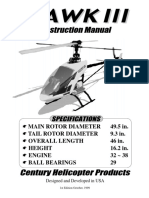 Hawk III Build Manual (1999)