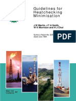 Guidelines For Heatchecking Minimisation: J W Martin, J T A Smith, W K Morrison and H J Choi