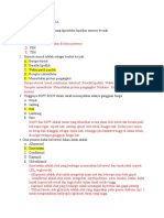 Soal Latihan Biokimia 2020