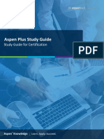 AT-05198 - Aspen Plus Study Guide