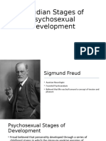 Freudian Stages of Psychosexual Development