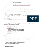 PL-SQL (Procedural Language - Structured Query Language) - 1 PDF