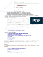 PL-SQL (Procedural Language - Structured Query Language) - 10 PDF