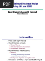 Object-Oriented Database Design Using UML and ODMG