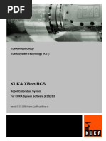 Kuka - Xrob RCS: KUKA Robot Group KUKA System Technology (KST)