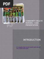 Download Community health nursing  case presentation by Lev Jasper Alcantara Blanco SN45932698 doc pdf