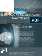 Slowdown of Indian Economy