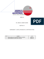 Digital Signal Prosessing Laboratory EEEB 363