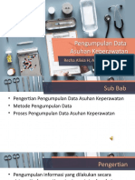 Pengumpulan Data Askep