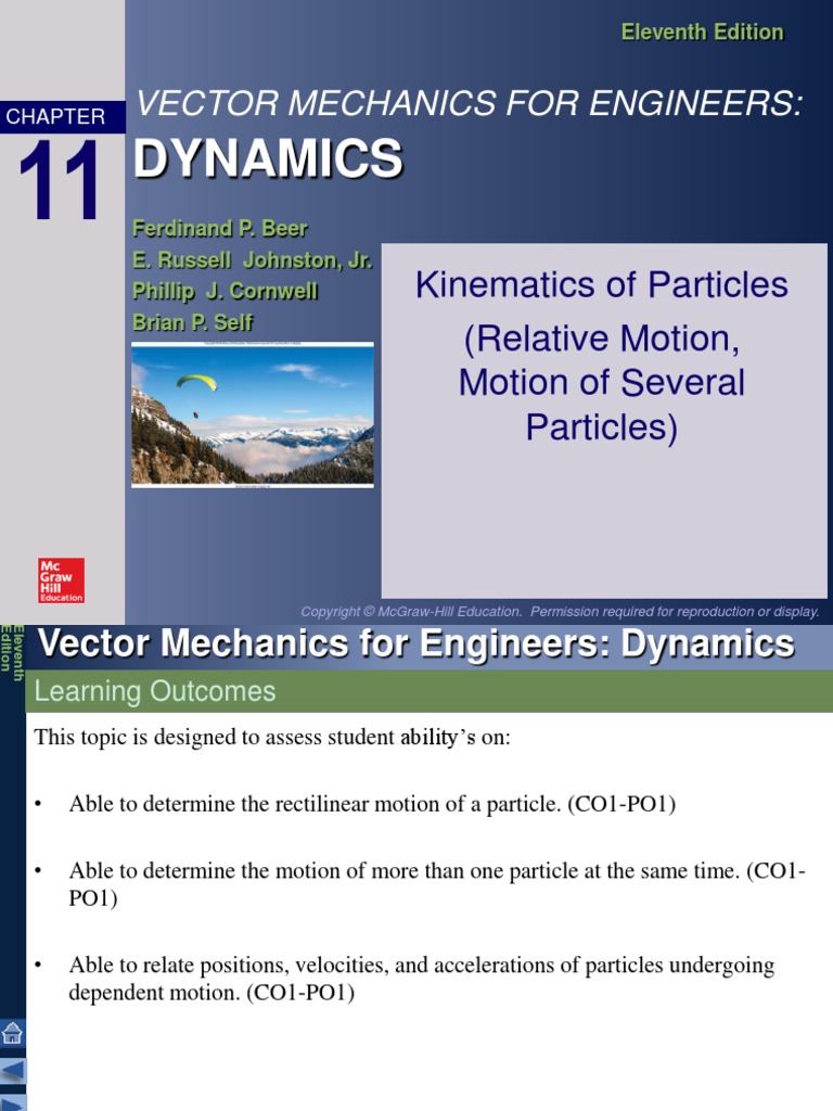 Relative Motion PDF | PDF | Acceleration | Velocity