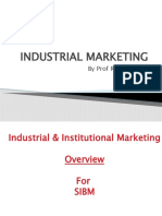 Industrial Marketing: by Prof Ravi Chhabra