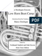 Bordogni Low Horn Bootcamp Sample PDF