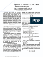 Analytical Comparison of Various SAC-OCDMA Detection Techniques