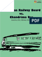 Chairman Railway Board