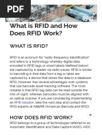 What Is RFID and How Does RFID Work - AB&R®